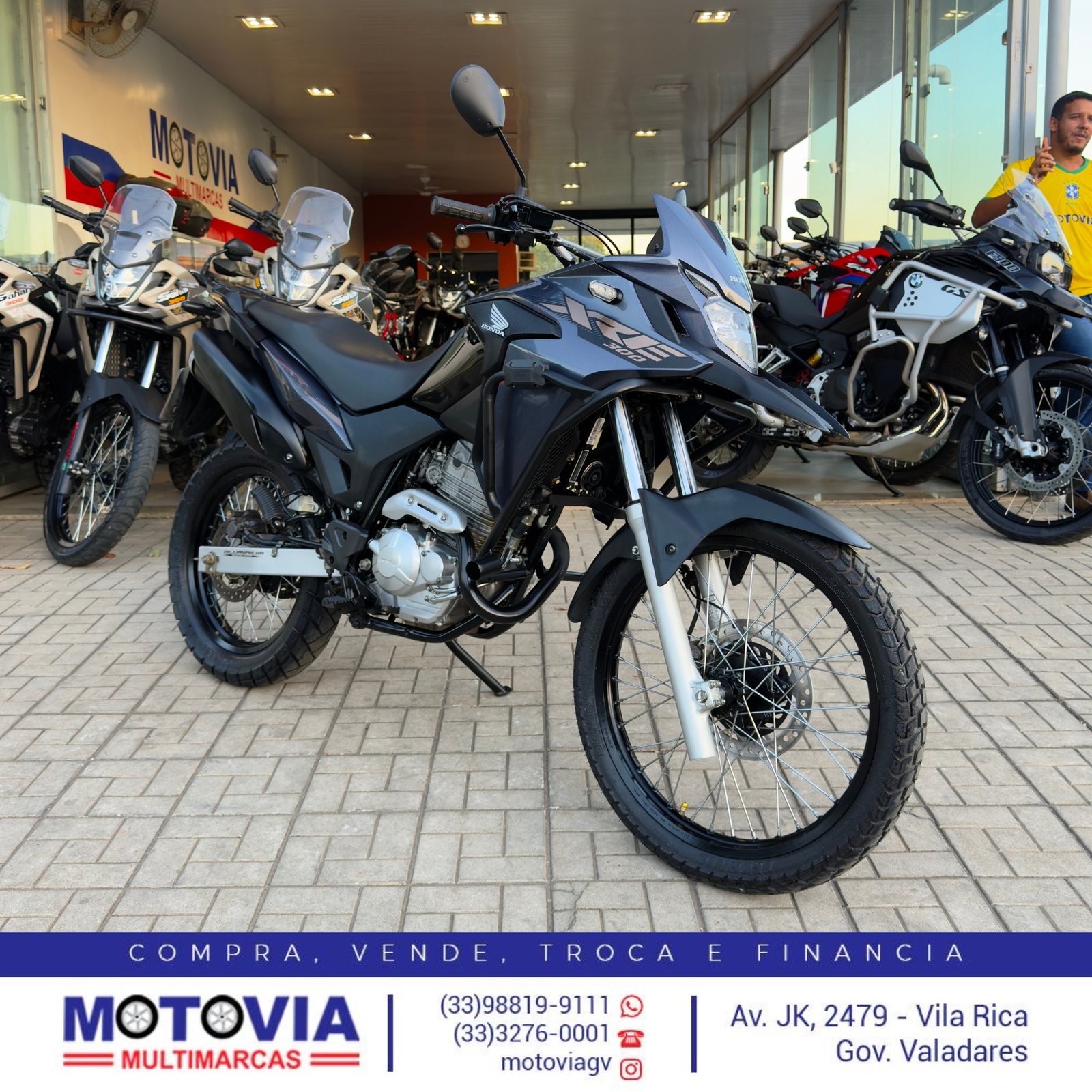 Imagem da moto